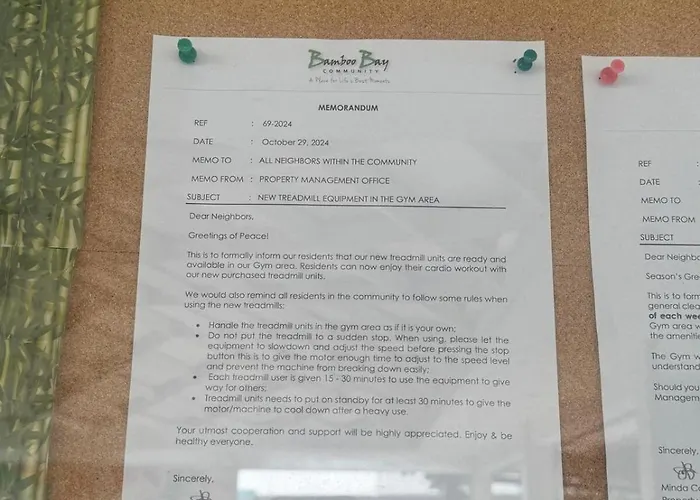 1 Bedroom Unit In Bamboo Bay Apartment *